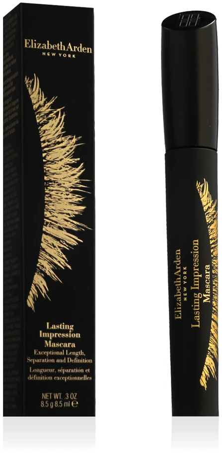 Elizabeth Arden Lasting Impression blakstienų tušas 01 Juodas