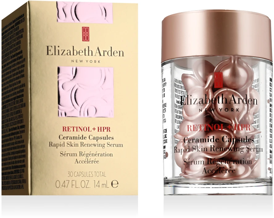 Elizabeth Arden Arden Retinol Hpr Ceramide veido kapsulės 30vnt