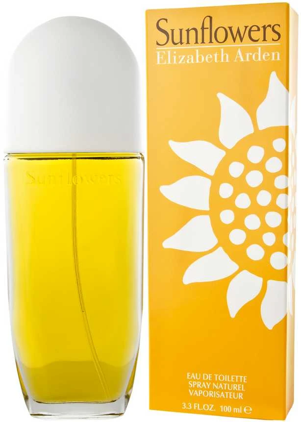 Elizabeth Arden Sunflowers tualetinis vanduo moterims 100ml