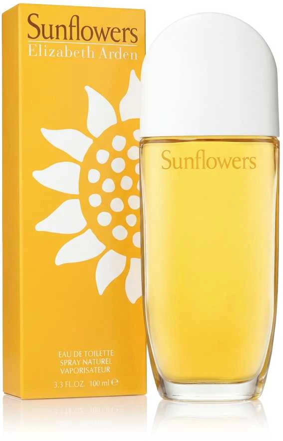 Elizabeth Arden Sunflowers tualetinis vanduo moterims 100ml