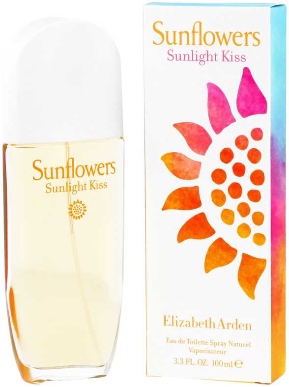 Elizabeth Arden Sunflowers Sunlight Kiss EDT tualetinis vanduo moterims, 100 ml