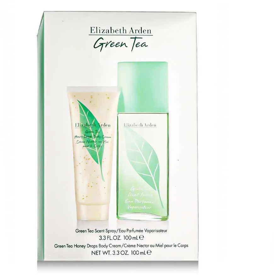rinkinys Elizabeth Arden Ea Žalias Tea EDP 100 ml + Body 100 ml