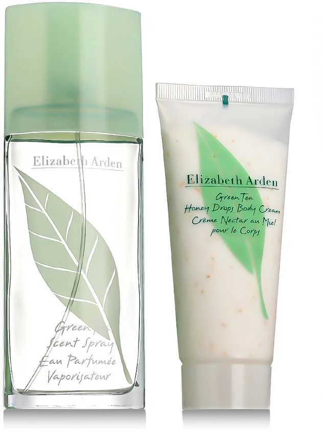 rinkinys Elizabeth Arden Ea Žalias Tea EDP 100 ml + Body 100 ml