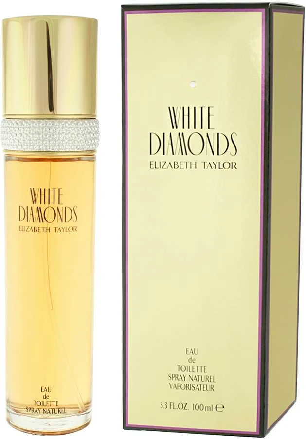Kvepalai moterims Elizabeth Taylor White Diamonds EDT, 100 ml