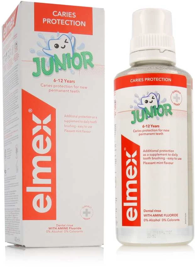 „Elmex JUNIOR 400ML“ (PL03288A)