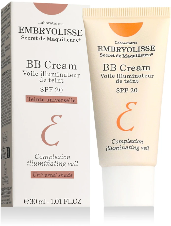 EMBRYOLISSE Artist Secret Complexion Illuminating Veil BB kremas su SPF20, 30ml