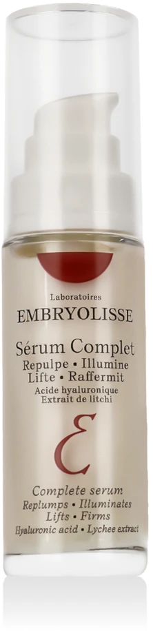 Embryolisse Serum Complet stangrinamasis veido serumas, 30 ml