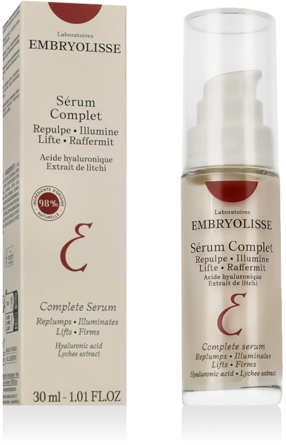 Embryolisse Serum Complet stangrinamasis veido serumas, 30 ml