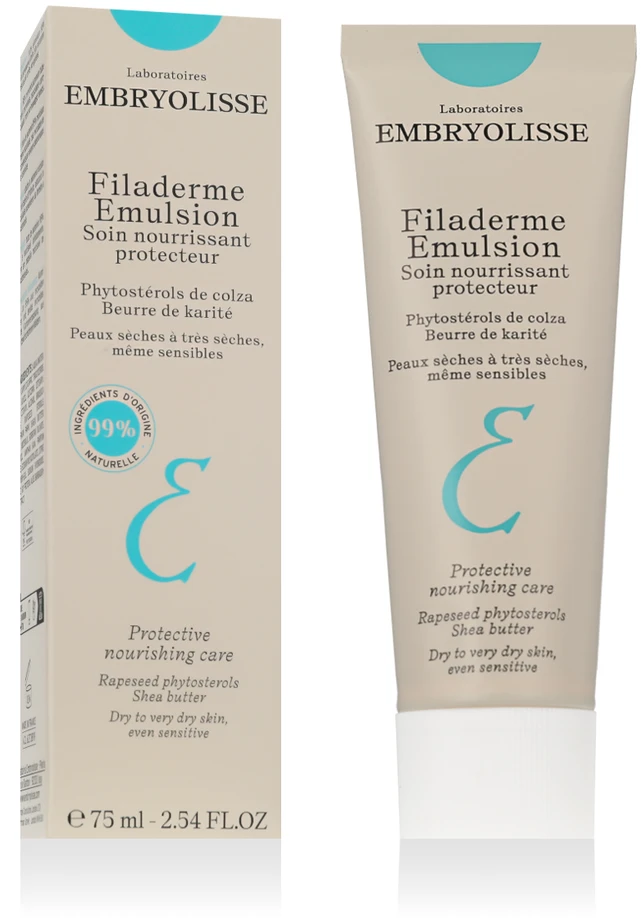 Embryolisse Filaderme maitinamoji naktinė emulsija veidui, 75 ml