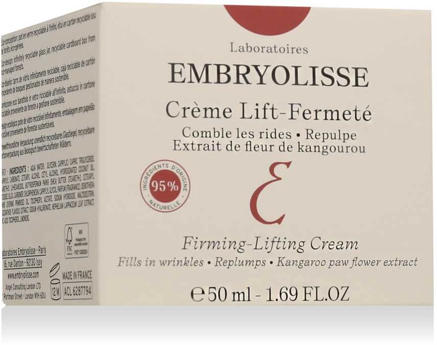 Embryolisse Creme Lift Fermete stangrinamasis veido kremas, 50 ml
