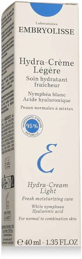 Embryolisse Hydra Light Kreminis, 40 ml