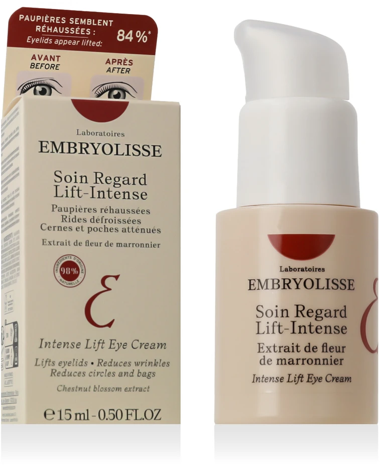 Embryolisse Soin Regard Lift Intense stangrinamasis paakių kremas, 15 ml