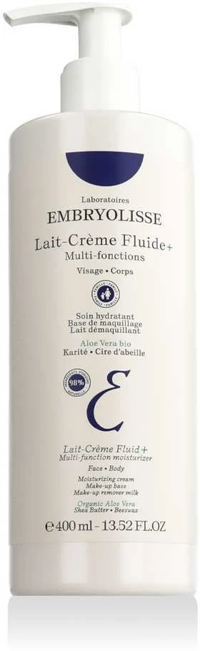 Embryolisse Lait Crème Fluid+ Face & Body daugiafunkcis veido ir kūno fluidas, 400 ml
