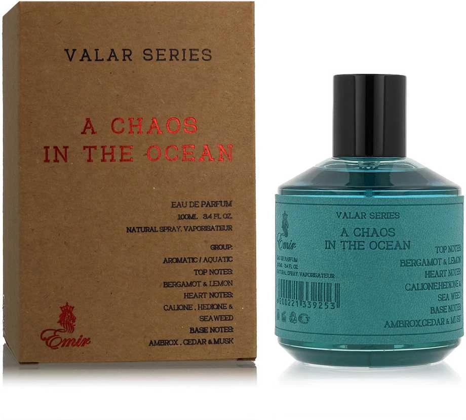 Emir A Chaos In The Ocean EDP parfumuotas vanduo unisex, 100 ml