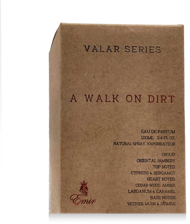 Emir A Walk On Dirt EDP parfumuotas vanduo unisex, 100 ml