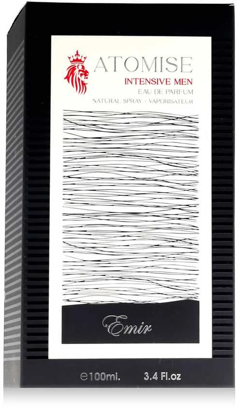 Emir Atomise Intensive EDP parfumuotas vanduo vyrams, 100 ml