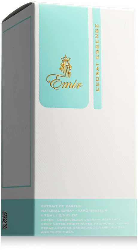 Emir Cedrat Essence EDP parfumuotas vanduo unisex, 75 ml