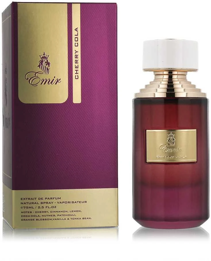 Emir Cherry Cola EDP parfumuotas vanduo unisex, 75 ml