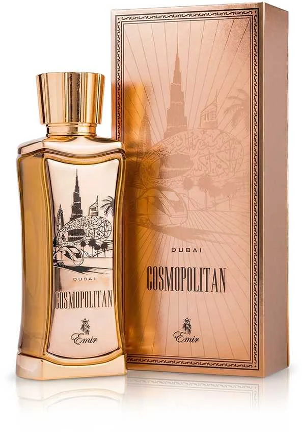 Emir Cosmopolitan Dubai EDP parfumuotas vanduo vyrams, 100 ml