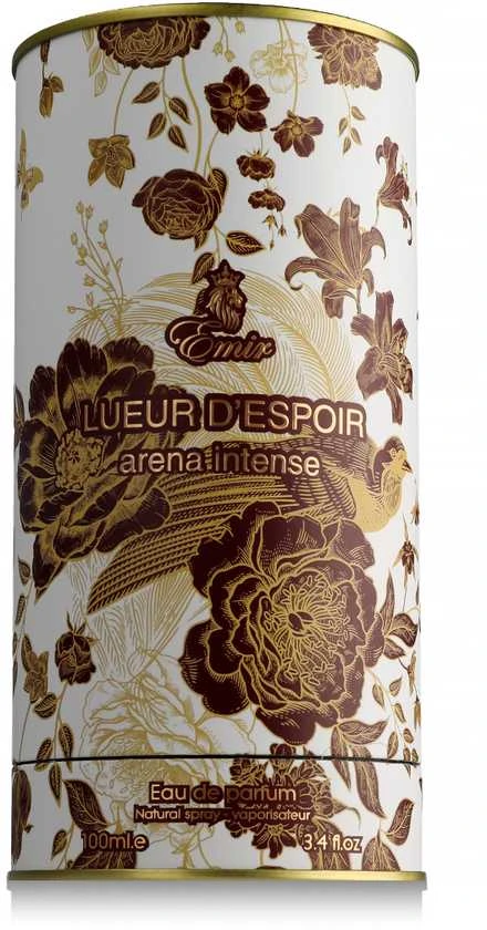 Emir Lueur D'Espoir Arena Intense EDP parfumuotas vanduo unisex, 100 ml