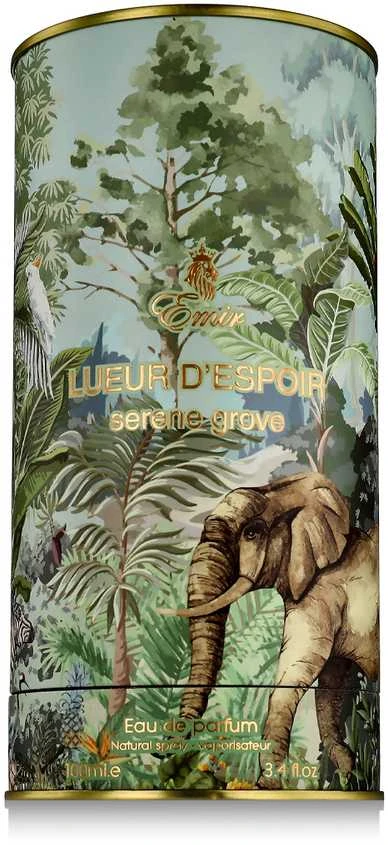 Emir Lueur D'Espoir Serene Grove EDP parfumuotas vanduo unisex, 100 ml