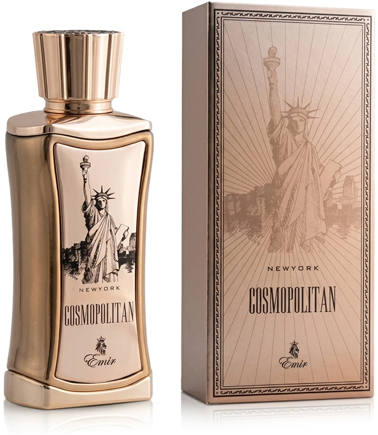 Emir Cosmopolitan New York EDP parfumuotas vanduo unisex, 100 ml