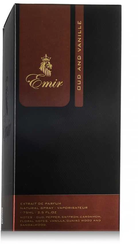 Emir Oud And Vanilla EDP parfumuotas vanduo unisex, 75 ml