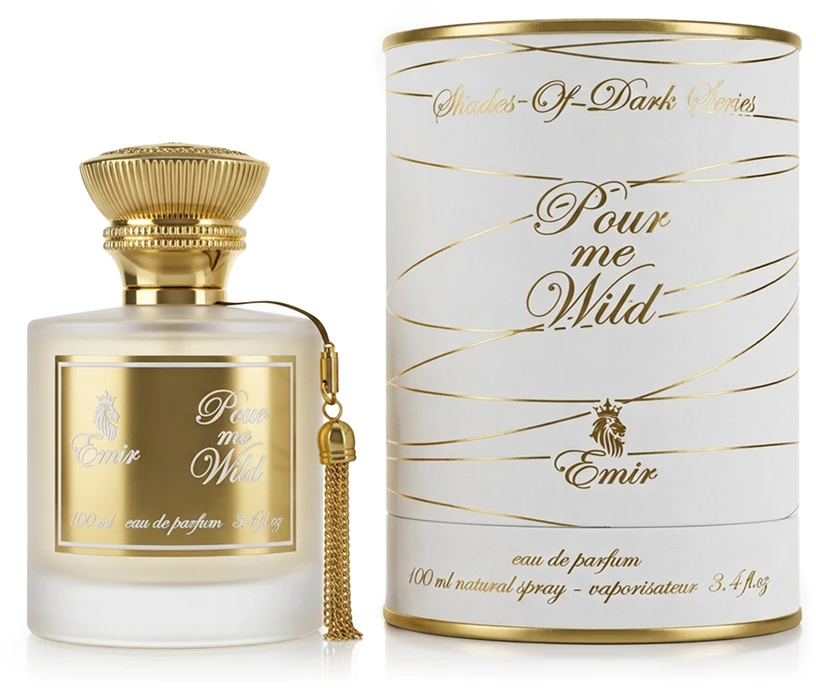 Paris Corner Emir Pour Me Wild EDP parfumuotas vanduo unisex, 100 ml