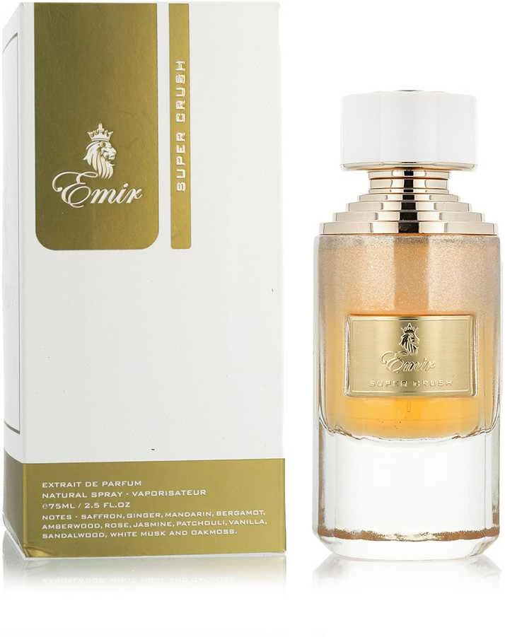 Emir Super Crush EDP parfumuotas vanduo moterims, 75 ml