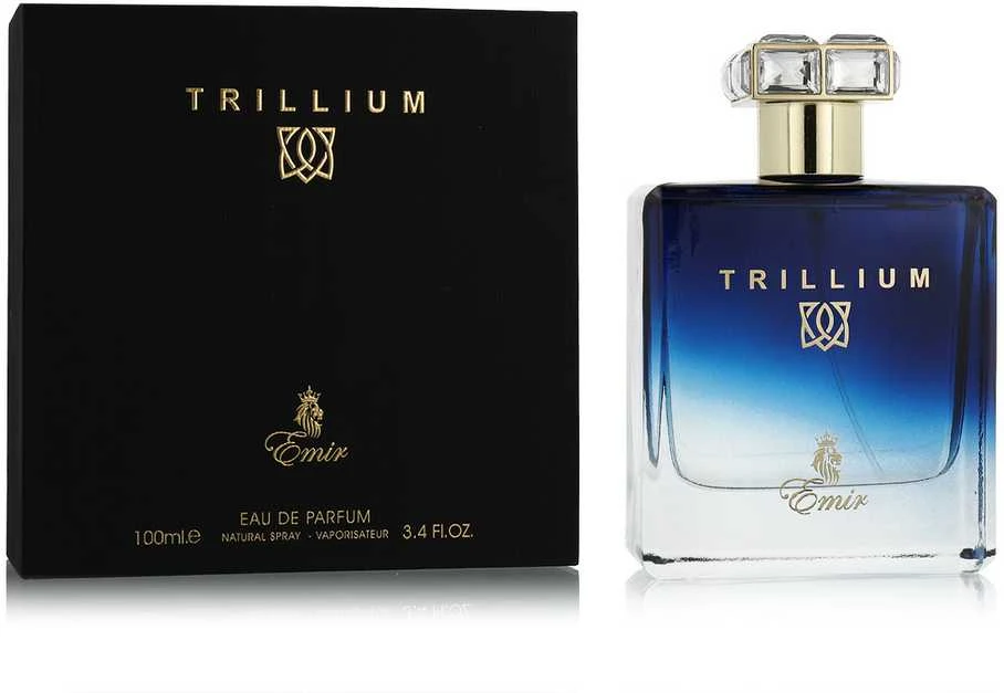 Emir Trillium EDP parfumuotas vanduo vyrams, 100 ml
