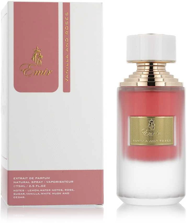 Emir Vanilla And Roses EDP parfumuotas vanduo moterims, 75 ml