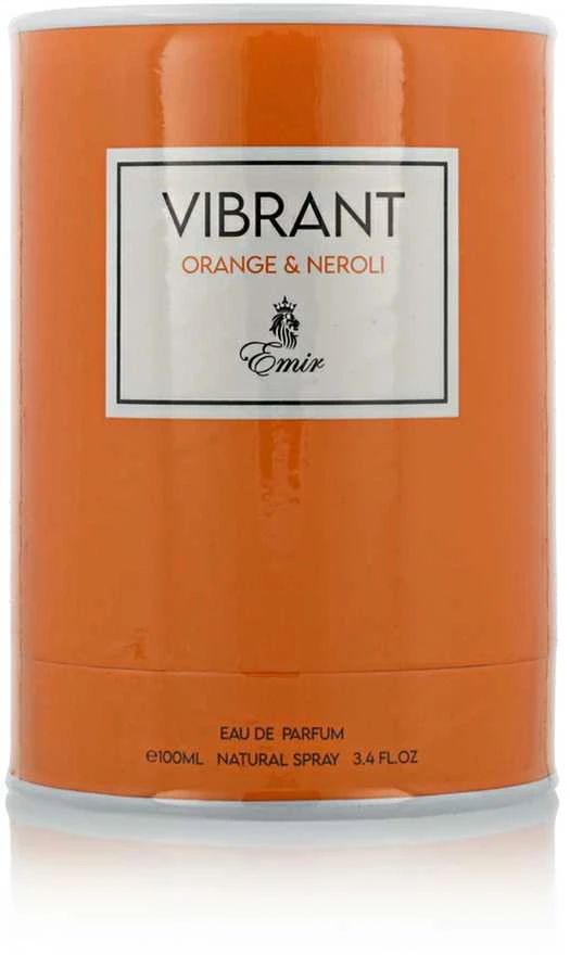 Emir Vibrant Oranžinis And Neroli EDP parfumuotas vanduo unisex, 100 ml