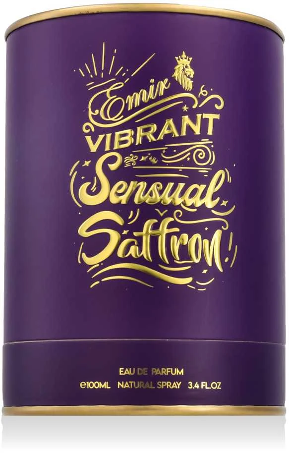 Emir Vibrant Sensual Saffron EDP parfumuotas vanduo unisex, 100 ml