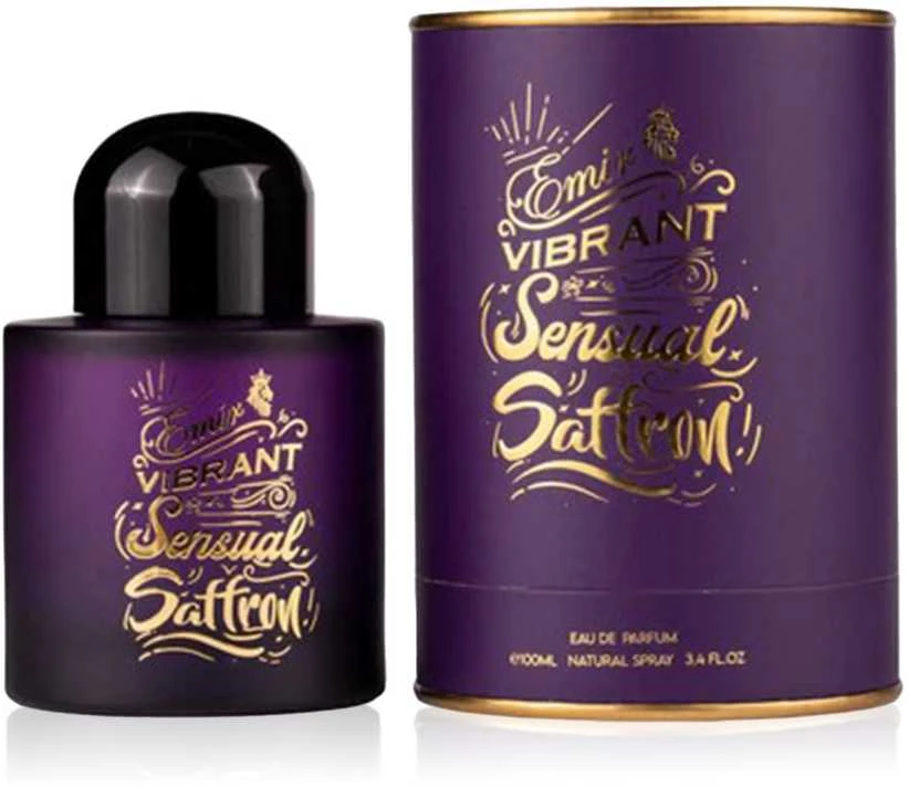 Emir Vibrant Sensual Saffron EDP parfumuotas vanduo unisex, 100 ml