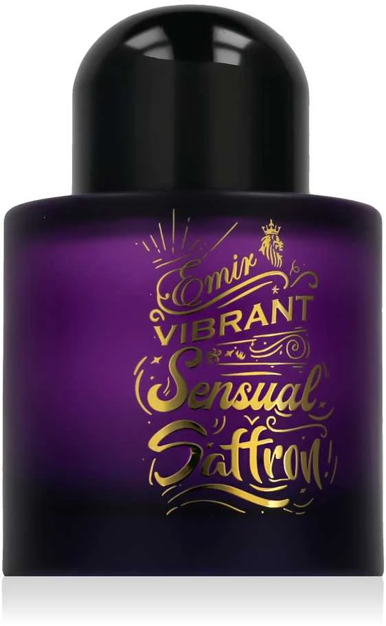 Emir Vibrant Sensual Saffron EDP parfumuotas vanduo unisex, 100 ml