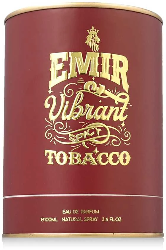 Emir Vibrant Spicy Tobacco EDP parfumuotas vanduo unisex, 100 ml