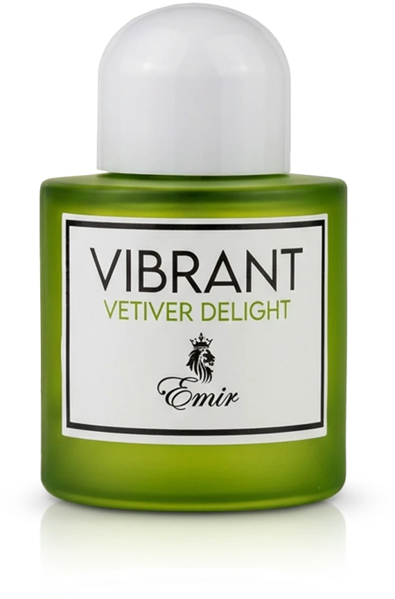 Unisex kvepalai  Paris Corner Vibrant Vetiver Delight EDP, 100 ml