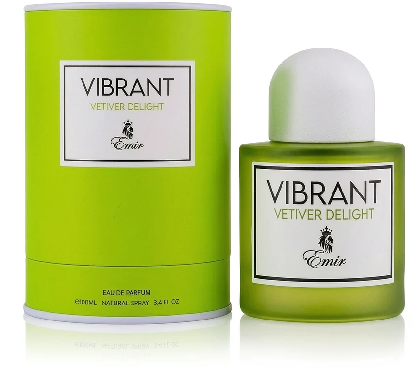 Unisex kvepalai  Paris Corner Vibrant Vetiver Delight EDP, 100 ml
