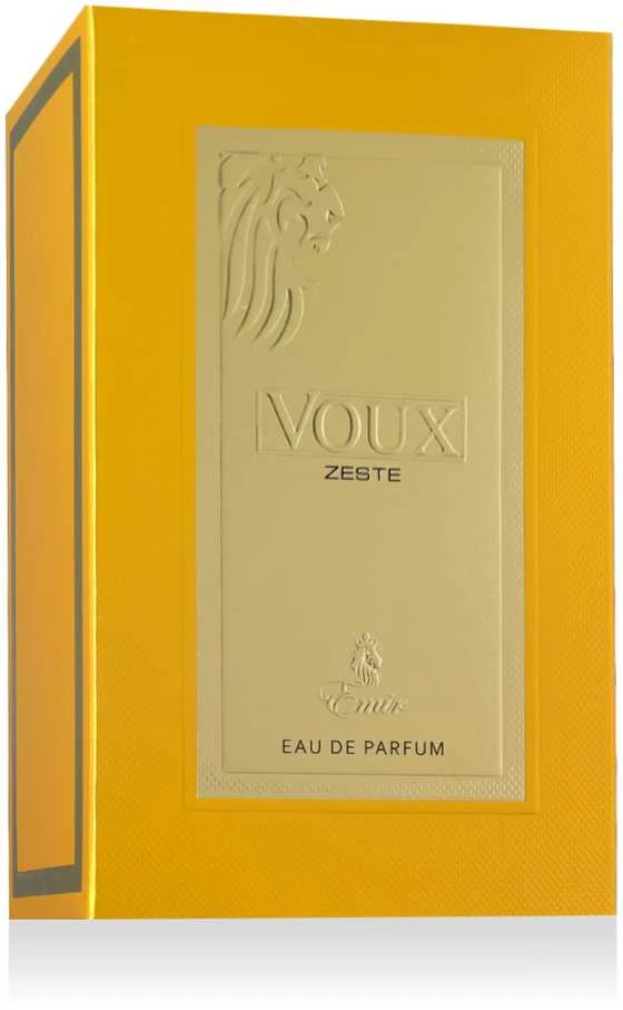 Emir Voux Zeste EDP parfumuotas vanduo moterims, 100 ml