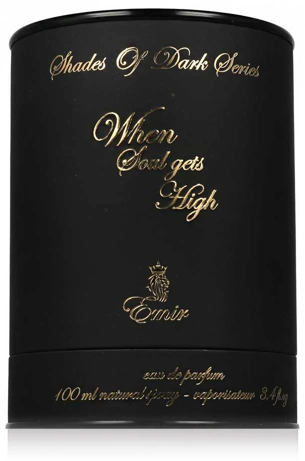 Emir When Soul Gets High EDP parfumuotas vanduo unisex, 100 ml
