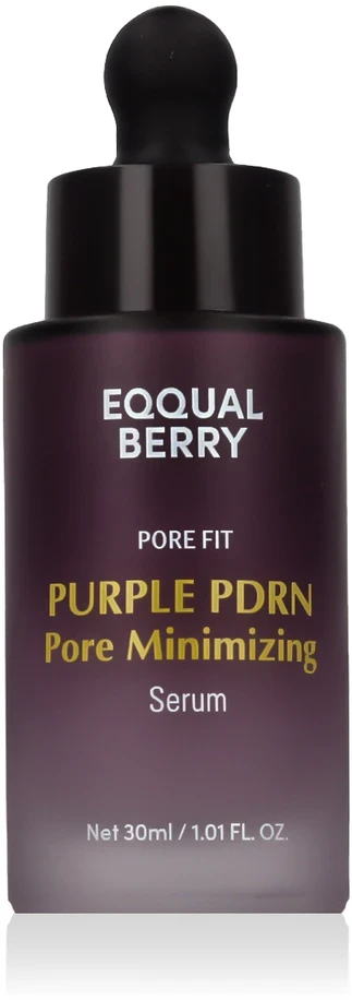Eqqualberry Pore Fit Violetinė PDRN Pore Minimizing Serum poras mažinantis serumas veidui, 30 ml