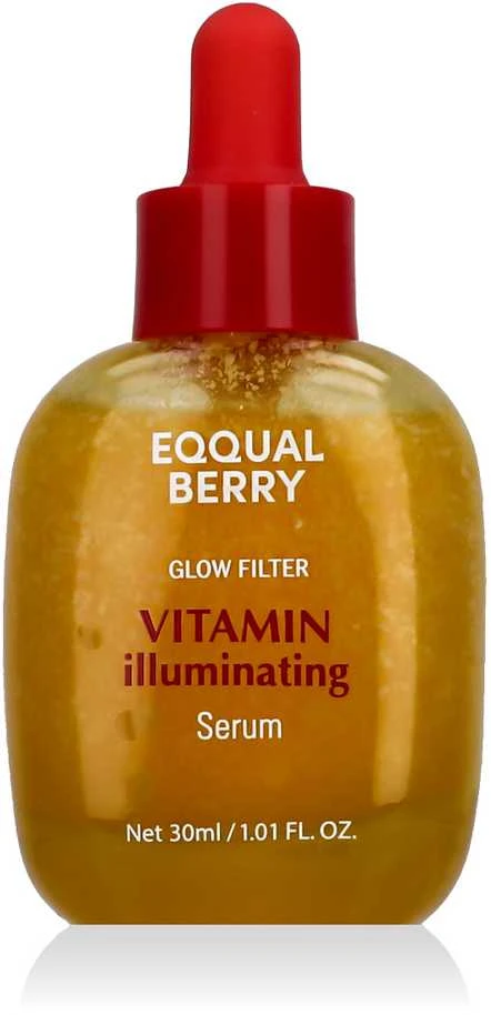 Eqqualberry Deep Cera Vitamin Illuminating Serum veido serumas, 30 ml