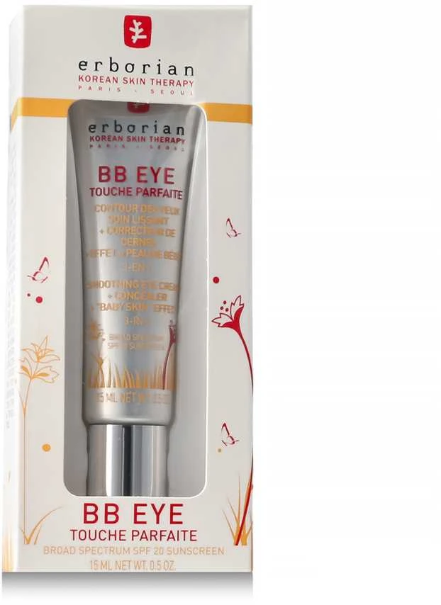 Koreguojantis BB kremas aplink akis 3-in-1 su SPF 20 Erborian BB Eye Touche Parfaite 15ml
