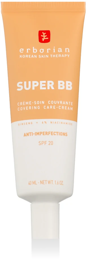 BB see kremas Erborian Super BB su ženšeniu Doré 40ml