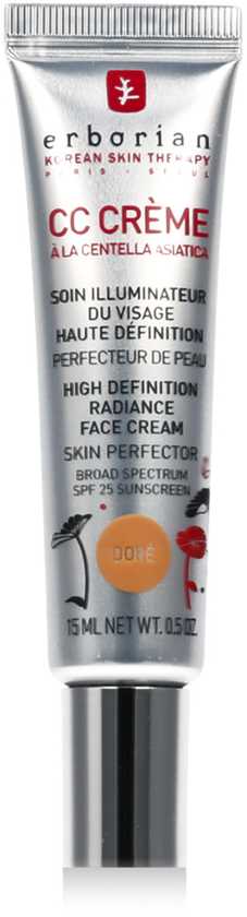 Erborian Cc Kremas su Spf25 Doré 15ml