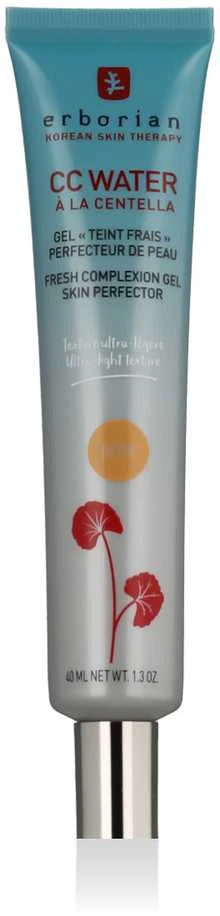 Erborian Cc Vanduo A La Centella Golden Skin Perfecting Gel raminantis ir drėkinantis veido gelis 40ml