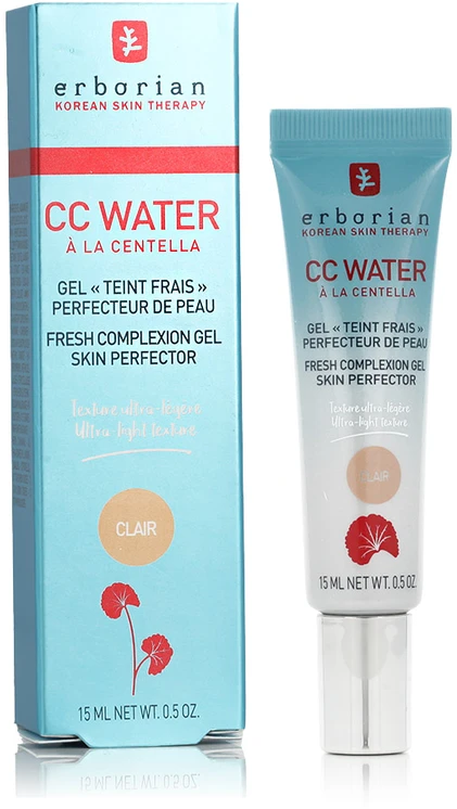 Erborian Cc Vanduo A La Centella odą tobulinantis Gelis Clair 15ml