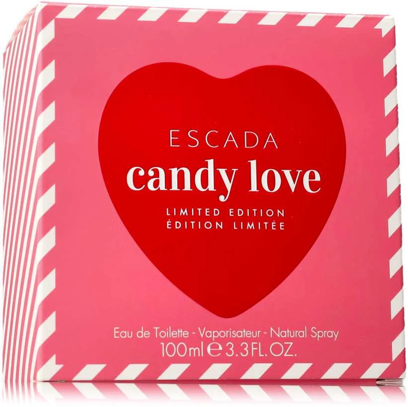 ESCADA Candy Love EDT tualetinis vanduo moterims, 100 ml