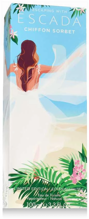ESCADA Chiffon Sorbet EDT tualetinis vanduo moterims, 100 ml