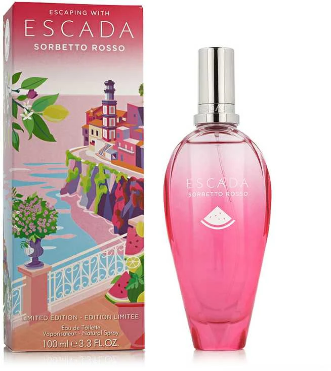 ESCADA Sorbetto Rosso Limited Edition EDT tualetinis vanduo moterims, 100 ml